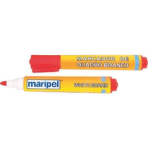 Pincel Quadro Branco Vermelho (7897731198143)