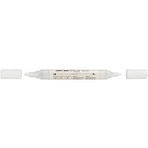 Pincel Marcador Artesanato Multimark S/P Branco Unidade