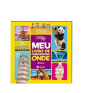 Livro de Atividades Curiosidades: ONDE 24X24 64PAG