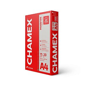 Papel Sulfite A4 Colorido Chamex 75G Marfim
