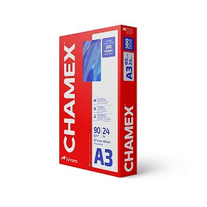 Papel Sulfite A3 Chamex Super 90G 500 FLS