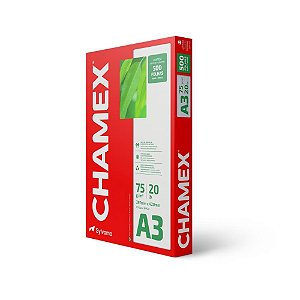 Papel Sulfite A3 Chamex 75G 500 FLS