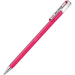 Caneta GEL Mattehop Rosa 1.0
