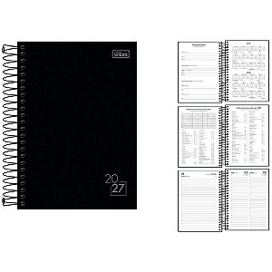 Agenda 2025 Spice ESP Preta 160F 140X200MM PCT.C/05