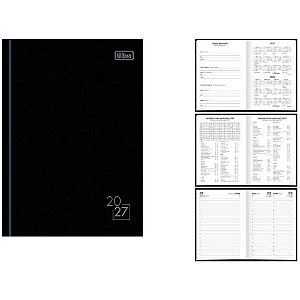 Agenda 2025 Spice COST Preta 160F 145X205 PCT.C/04