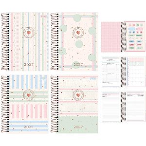 Agenda 2025 Soho CD ESP 176FLS 129X187MM PCT.C/05