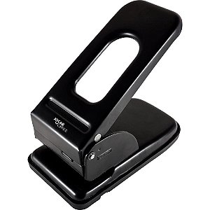 Perfurador de Papel Jocar Office 2 Furos P/50FLS.