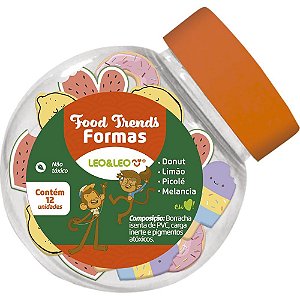 Borracha Decorada Food TRENDS C/FORMA (S)