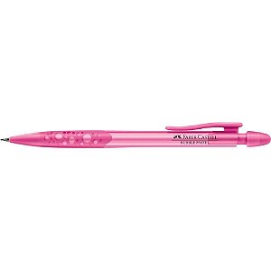 Lapiseira 0.7MM Bubble Pastel Rosa