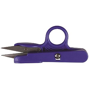 Tesoura Costura Arremate Plastica 12CM Cores Diversas (KIT)