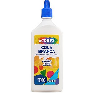 Cola Escolar Branca 100G