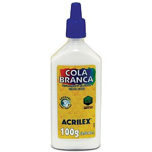 Cola Escolar Branca 100G