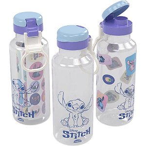 Garrafa Plastica ABRE Facil STITCH 600ML