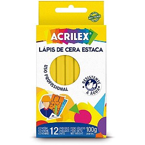 Lapis Estaca Amarelo