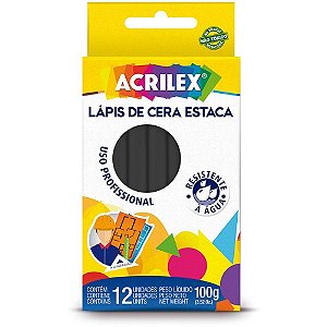 Lapis Estaca Preto