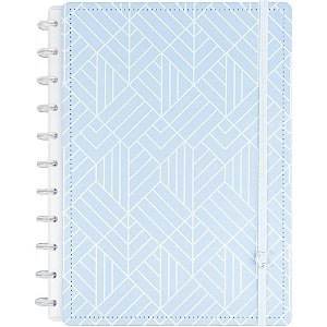 Caderno Inteligente Grande ICE Blue 80FLS.