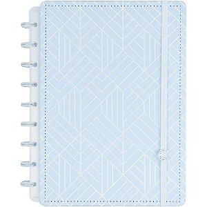 Caderno Inteligente Medio ICE Blue 80FLS.