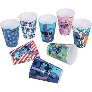 Copo Decorado STITCH 280ML