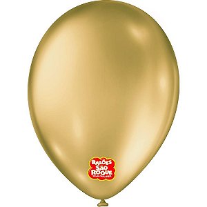 Balao Metalizado N.090 Ouro