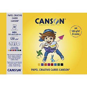 Bloco para Educacao Artistica Estudante A4 120G 32FLS 8CORES
