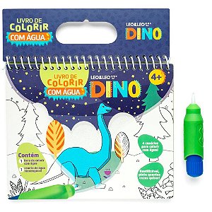 Livro Aquabook Dino 4PAG.