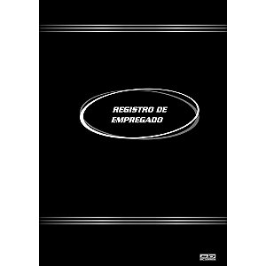 Livro Registro Empregado 50FLS.22X32 PCT.C/10 SD Inovac.
