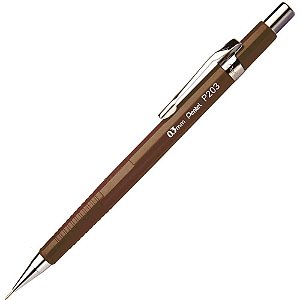 Lapiseira 0.3MM Pentel Marrom