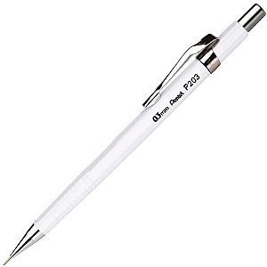 Lapiseira 0.3MM Pentel Branca