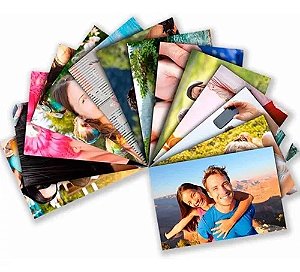 Kit Foto C//10 Fotos Revelaçao de Fotos 10X15 PCTE C/10
