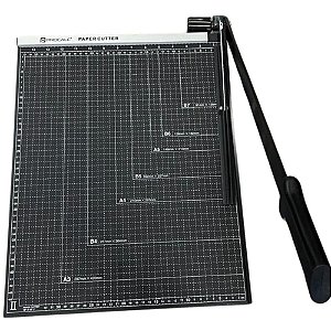 Guilhotina Cortadeira A3 para 10 FLS. com Trava - Procalc