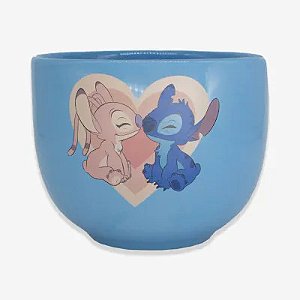 Bowl Zona Criativa com Hashi STITCH Meu Mostrinho 500ML