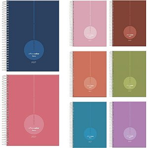 Agenda 2025 Office Color 200F.177X240MM PCT.C/04