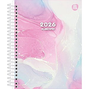 Agenda 2025 KBOM Espiral 160F.123X164MM PCT.C/10