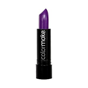Batom Cremoso Colormake Roxo Colormake Halloween