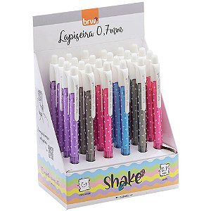 Lapiseira 0.7MM Plastica Shaker Colecoes (S)