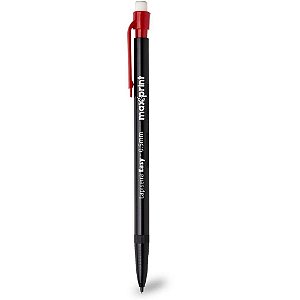 Lapiseira 0.5MM EASY Plastica Vermelha