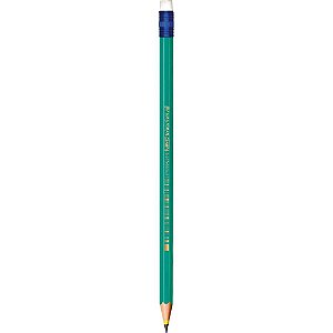 Lapis Preto Sextavado Evolution 2HB C/BORRACHA (070330415447)