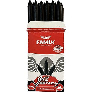 Lapis Estaca Preto 100G