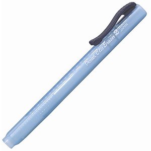 Borracha Caneta CLIC Eraser TRANS Azul