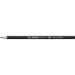 Lapis Preto Redondo CIS HB N.2 Preto Plastic