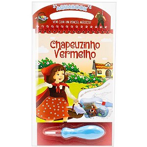 Livro Aquabook Chapeuzinho VERM.27,6X13,6 10P
