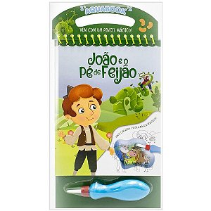 Livro Aquabook Joao e o PE de Feijao 27X13 10