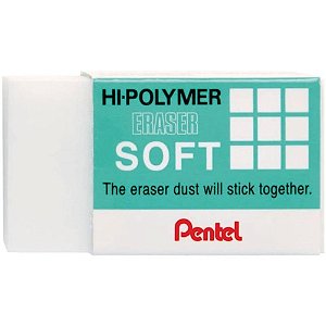 Borracha Branca HI Polymer Grande P/ENGENHARIA