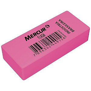 Borracha Colorida PULL PACK FLASH 1BRANCA/1ROSA