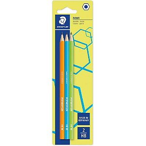 Lapis Preto Sextavado Wopex 180 HB Neon 3 Cores (4007817182178)