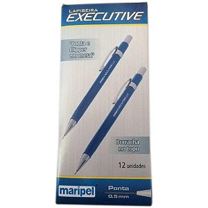 Lapiseira 0.5MM Executive Metal Azul