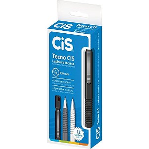 Lapiseira 2.0MM Tecno CIS 3CORES