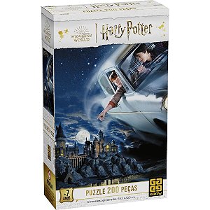QUEBRA-CABECA Cartonado HARRY Potter 200 Pecas