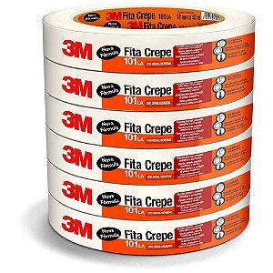 Fita Crepe Escolar 101 18MMX50M.