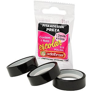 Fita Adesiva Polisil FLOW PACK 12MMX10M. PT